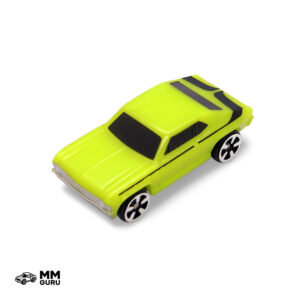 Micro Machines MMGuru Chevrolet #0379 ’68 Nova, Green, isometric view