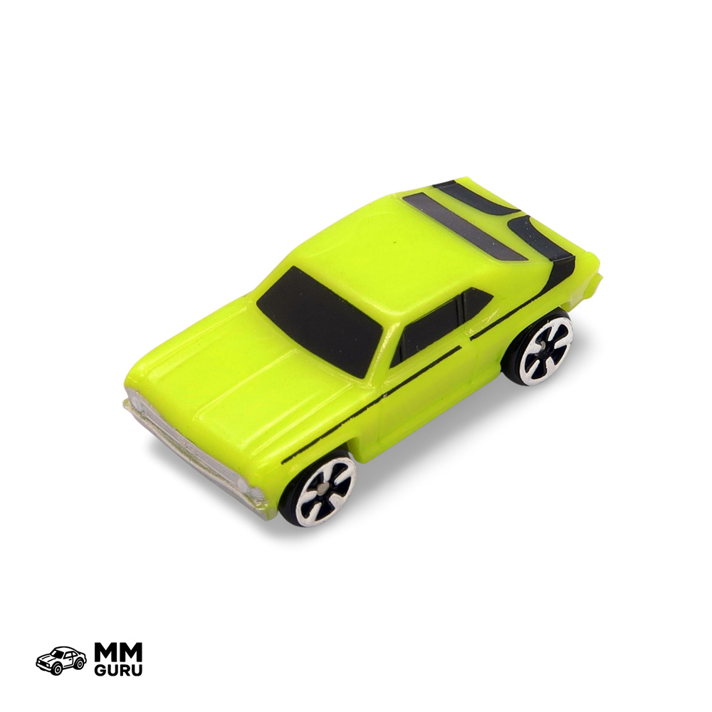 Micro Machines MMGuru Chevrolet #0379 ’68 Nova, Green, isometric view