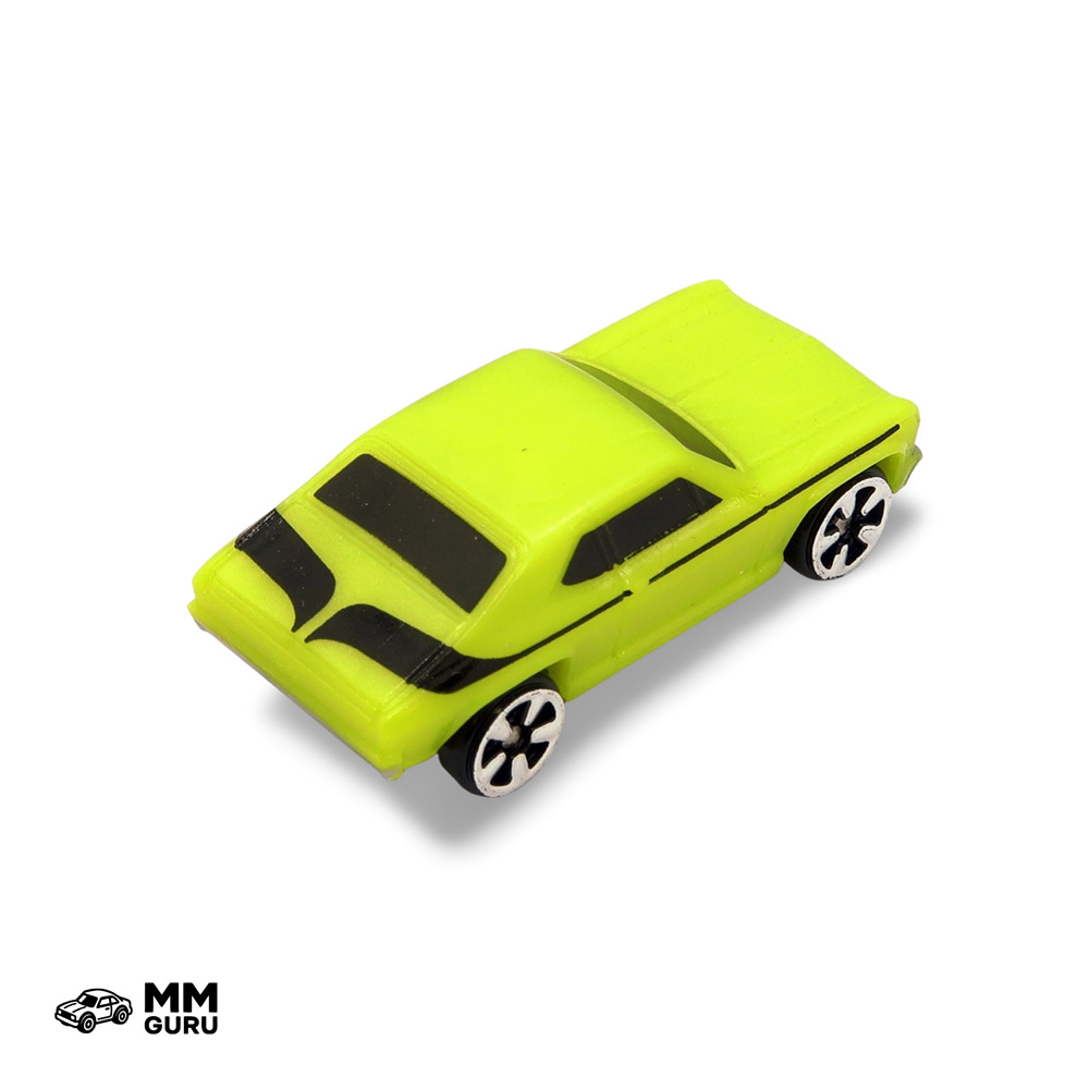 Micro Machines MMGuru Chevrolet #0379 ’68 Nova, Green, isometric view