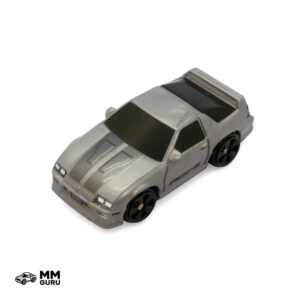 Micro Machines MMGuru Chevrolet #0385 ’92 Camaro IROC-Z, Grey, isometric view