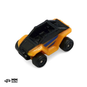Micro Machines MMGuru JMM #0387 Off-Road Buggy, Black Yellow, isometric view