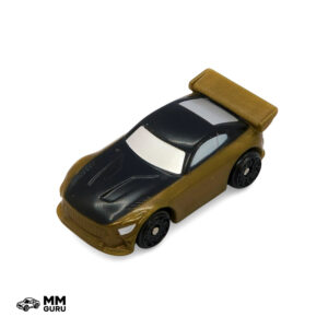 Micro Machines MMGuru JMM #0388 Felis, Black Bronze, isometric view