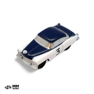 Micro Machines MMGuru Cadillac #0474 ’50 “Series 61” Coupe, Blue White, isometric view