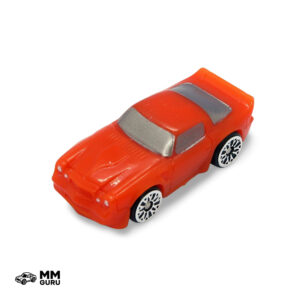 Micro Machines MMGuru Chevrolet #0477 ’80 Camaro Z28, Red, isometric view