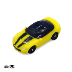 Micro Machines MMGuru Chevrolet #0478 2000 Camaro SS, Yellow, isometric view