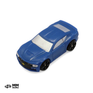 Micro Machines MMGuru Chevrolet #0479 2020 Camaro SS, Blue, isometric view