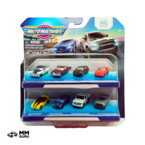 Micro Machines MMGuru 2021 2021-8-Pack-2, isometric view