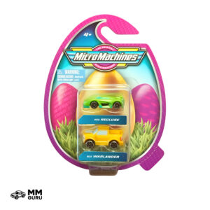 Micro Machines MMGuru 2021 2021-Easter Eggs 1, isometric view