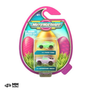 Micro Machines MMGuru 2021 2021-Easter Eggs 3, isometric view