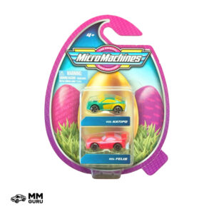 Micro Machines MMGuru 2021 2021-Easter Eggs 4, isometric view
