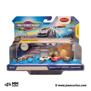 Micro Machines MMGuru 2021 2021-World Pack-14-Bugatti Speed Legends, isometric view