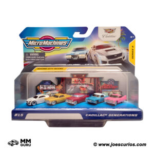 Micro Machines MMGuru 2021 2021-World Pack-15-Cadillac Generations, isometric view