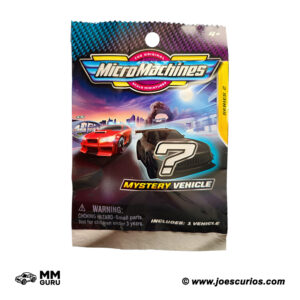 Micro Machines MMGuru 2021 2021-Series 2 Blind Bags, isometric view