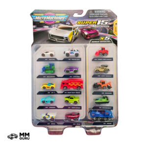 Micro Machines MMGuru 2021 2021-Super 15 Collection 1, isometric view