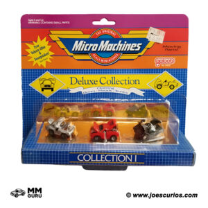 Micro Machines MMGuru 1989 1989-Deluxe Collection 1, isometric view