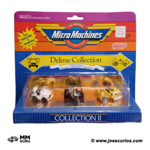 Micro Machines MMGuru 1989 1989-Deluxe Collection 2, isometric view
