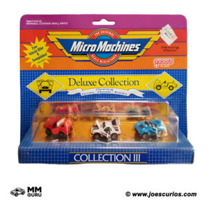 Micro Machines MMGuru 1989 1989-Deluxe Collection 3, isometric view