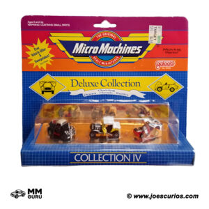 Micro Machines MMGuru 1989 1989-Deluxe Collection 4, isometric view