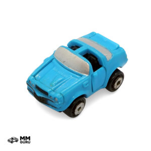 Micro Machines MMGuru Deluxe ’70s Camaro, Cyan, isometric view