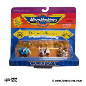 Micro Machines MMGuru 1989 1989-Deluxe Collection 5, isometric view