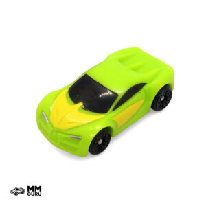 Micro Machines MMGuru JMM #0458 Senner, Green, isometric view