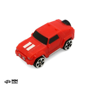Micro Machines MMGuru JMM #0463 Hognose, Red, isometric view