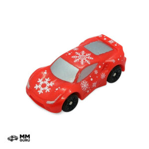 Micro Machines MMGuru JMM #0470 Quetzal, Red, isometric view