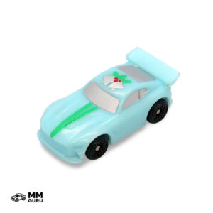 Micro Machines MMGuru JMM #0471 Felis, Cyan, isometric view