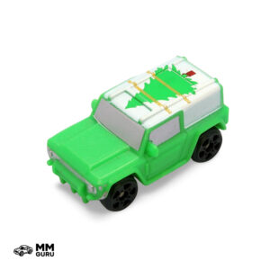 Micro Machines MMGuru JMM #0472 Morab, Green, isometric view