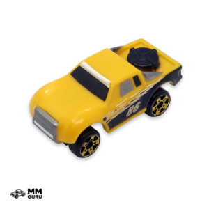 Micro Machines MMGuru JMM #0132 Adventure Truck, Yellow, isometric view