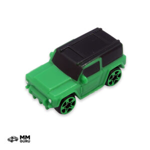 Micro Machines MMGuru JMM #0217 Morab, Green, isometric view