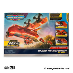 2021-Fire & Rescue Cargo Transporter playset