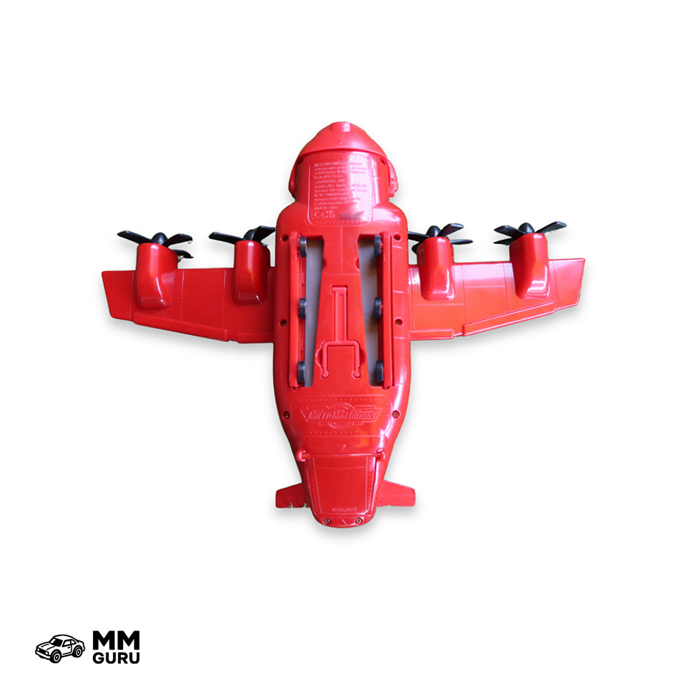 2021-Fire & Rescue Cargo Transporter playset - Image 4
