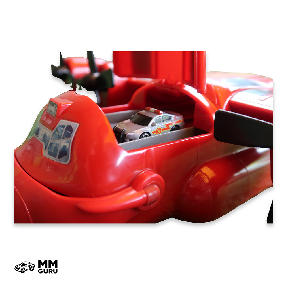 2021-Fire & Rescue Cargo Transporter playset - Image 5