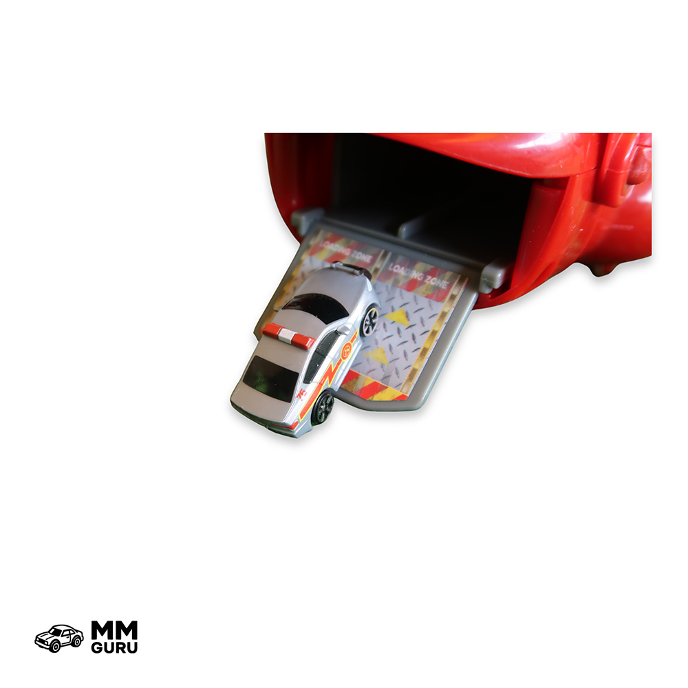 2021-Fire & Rescue Cargo Transporter playset - Image 7