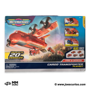 2021-Fire & Rescue Cargo Transporter playset Amazon