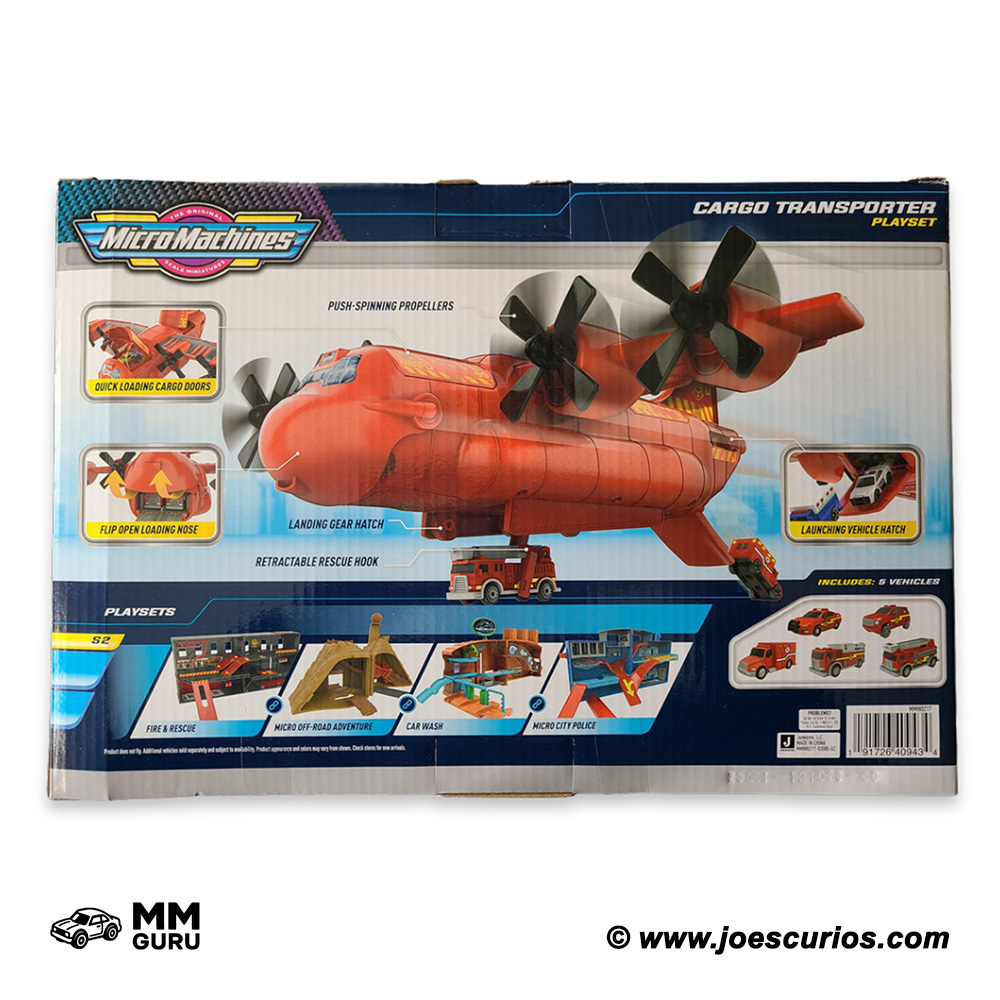 2021-Fire & Rescue Cargo Transporter playset Amazon - Image 2