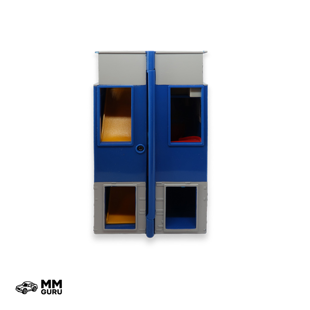 Micro Machines MMGuru 2021 2021-Micro City Police expanding playset, isometric view