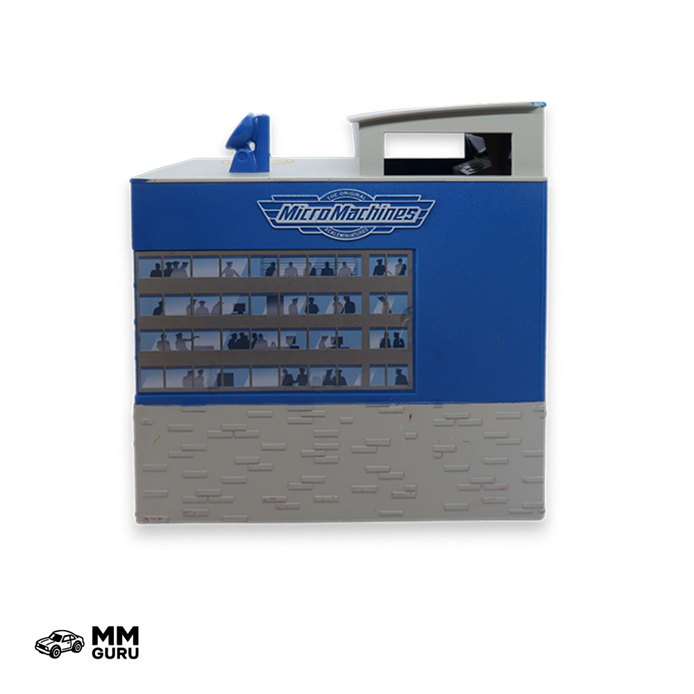 Micro Machines MMGuru 2021 2021-Micro City Police expanding playset, isometric view