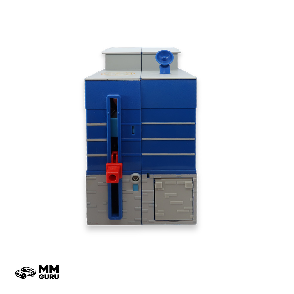 Micro Machines MMGuru 2021 2021-Micro City Police expanding playset, isometric view