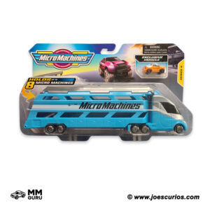 2021-Mini Vehicle Hauler Blue & Gray