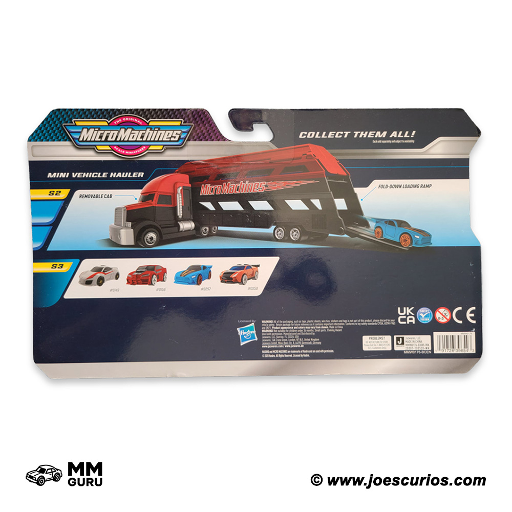 2021-Mini Vehicle Hauler Red Amazon - Image 6