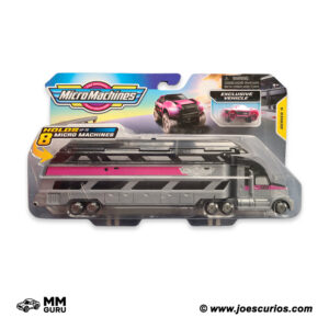 2021-Mini Vehicle Hauler Black & Pink