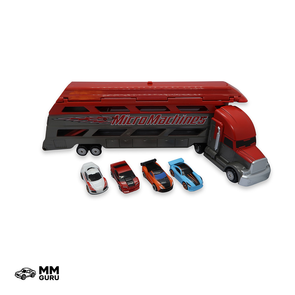 2021-Mini Vehicle Hauler Red Amazon - Image 5