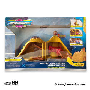 Micro Machines MMGuru 2021 2021-Micro Off-Road Adventure expanding playset, isometric view
