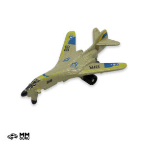 Micro Machines MMGuru Sun Color Changers B-1B Bomber, Beige, isometric view