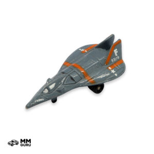 Micro Machines MMGuru Sun Color Changers Stealth Fighter (Concept), Grey, isometric view