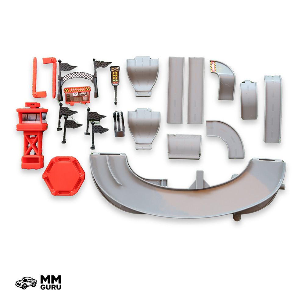 2021-Corvette Raceway transforming playset Amazon - Image 7