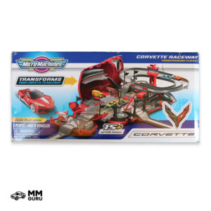 2021-Corvette Raceway transforming playset Amazon