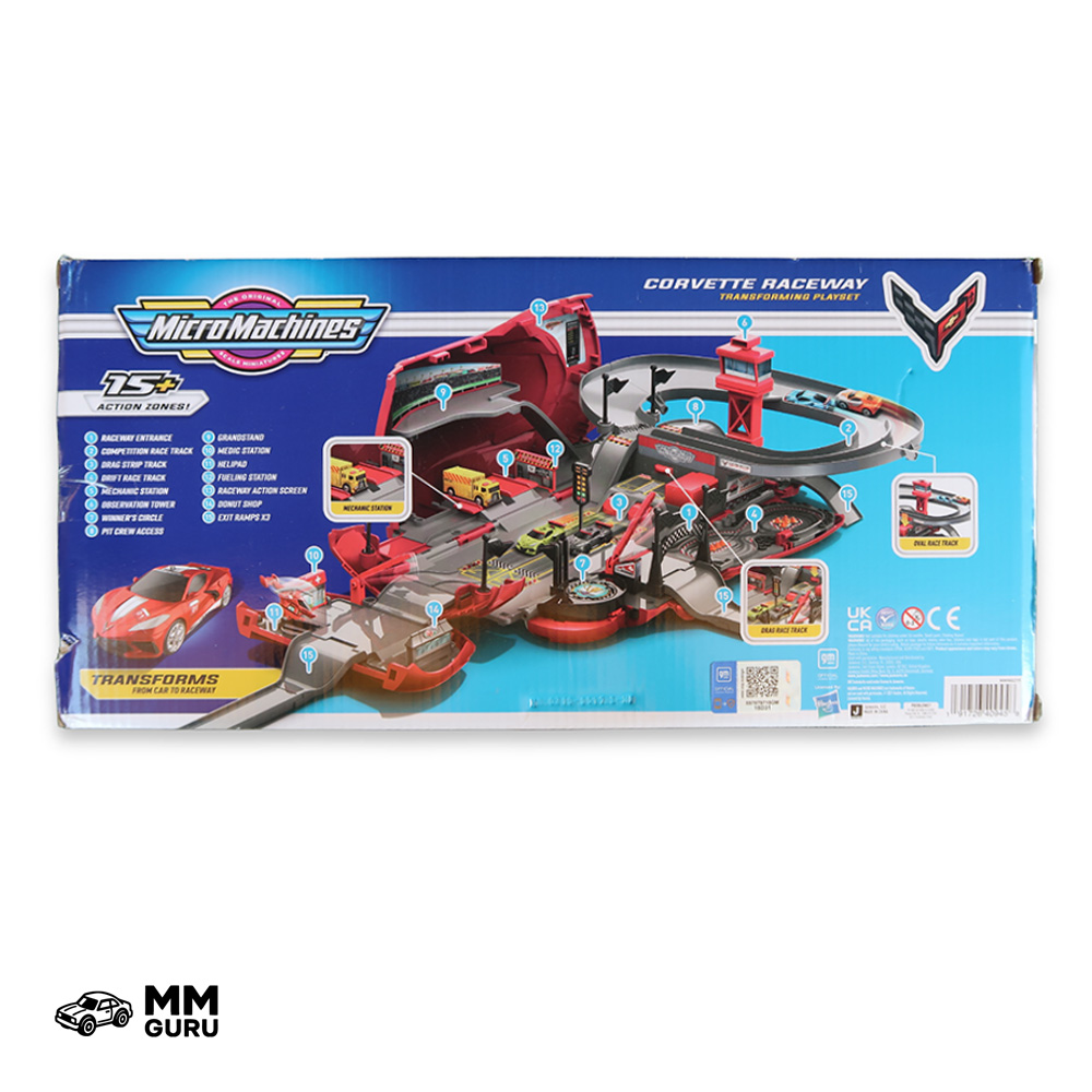 2021-Corvette Raceway transforming playset Amazon - Image 18